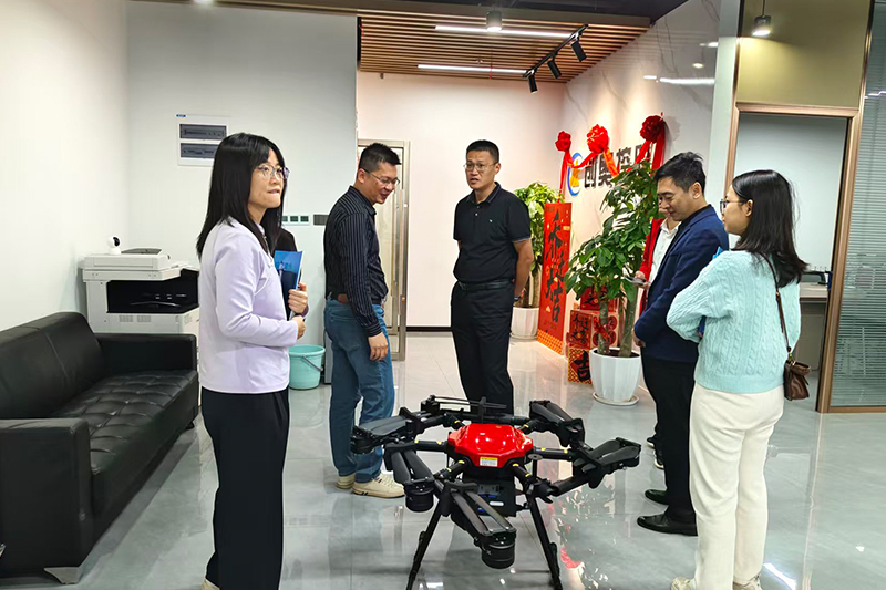 一直致力于以无人机科技及创 新的解决方案
